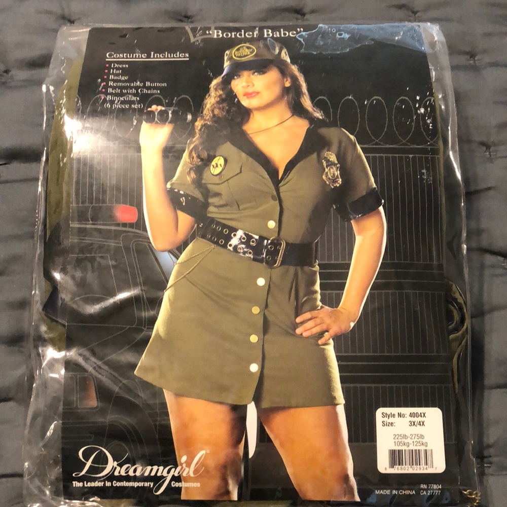 Halloween Costume - Border Patrol Agent